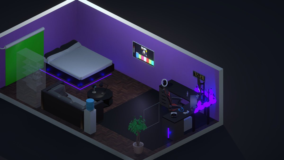 sherpal_'s tweet photo. room reveal 

Created in #MyDreamSetup https://t.co/mE0C3fuALv