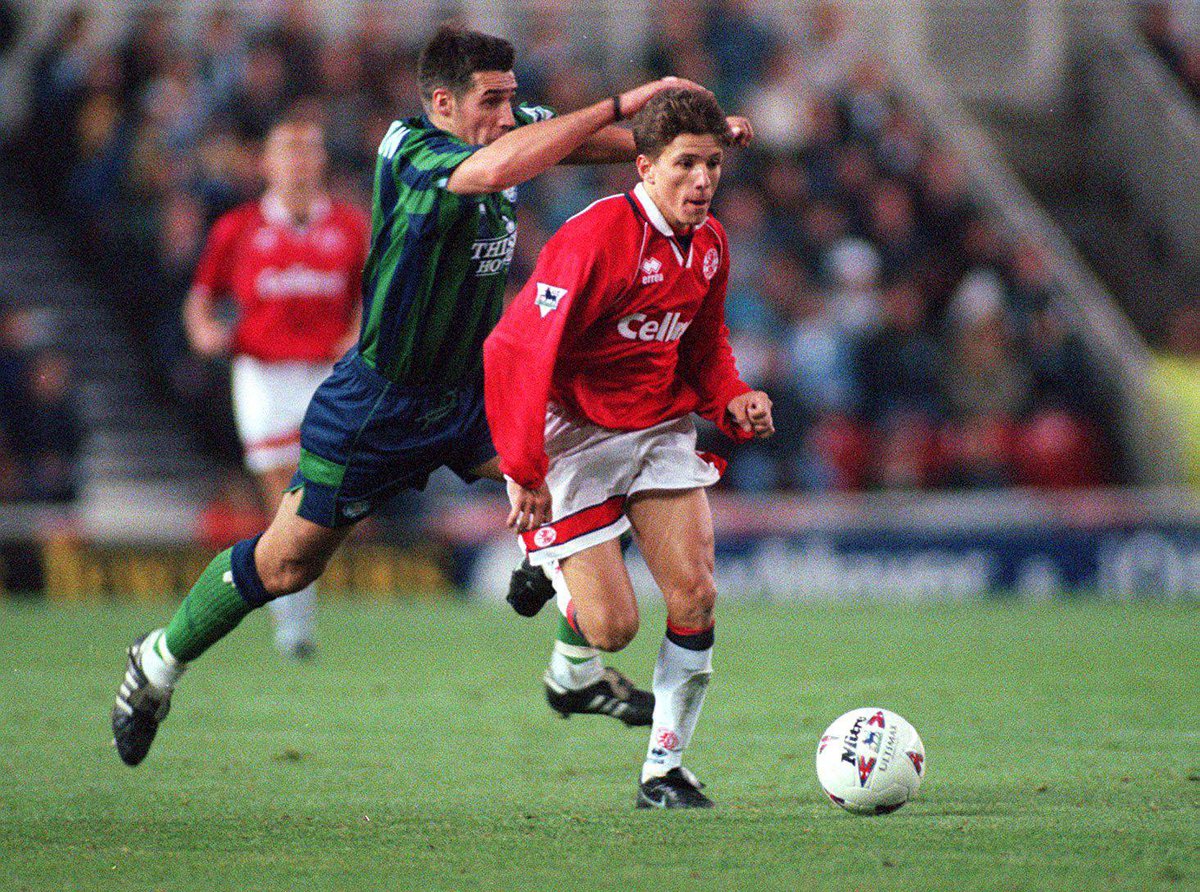 boro_memories's tweet photo. Happy 50th birthday to the finest player ever to grace the game, Osvaldo Giroldo Junior,  AKA Juninho, God or The Little Fella 🇧🇷🔴⚪️ https://t.co/IqFwrMxaQM