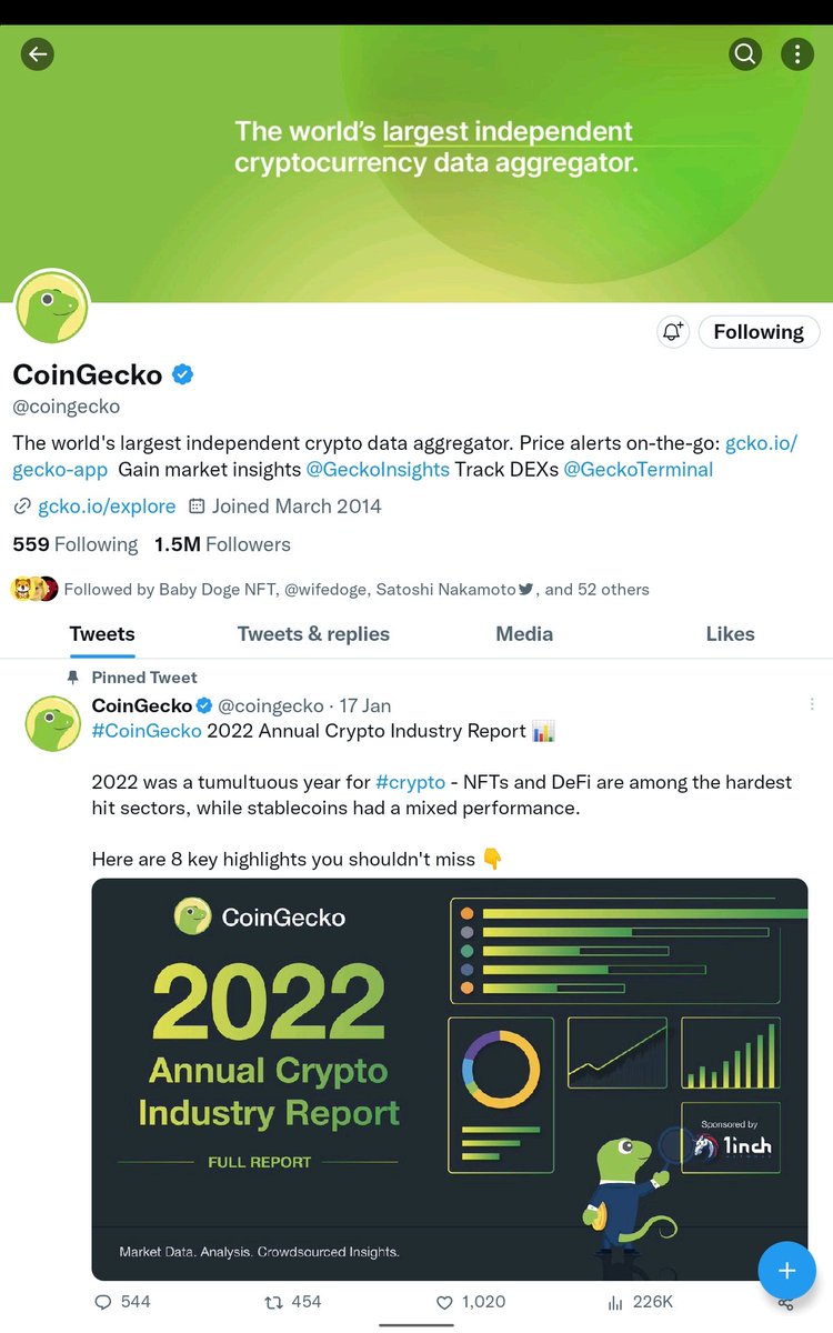 CryptoB31401830's tweet photo. @babydoge @BabyDogeSwap @coingecko @GeckoTerminal Done babydoge army @BabyDogeTop100 https://t.co/PEzY0qL5Gn