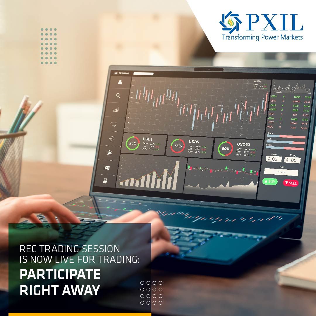 exchange_power's tweet image. Our REC trading session is now live for you to start trading! RECs can be traded on the exchange to meet the Renewable Purchase Obligations (RPO) prescribed by the Hon&apos;ble State Electricity Regulatory Commissions (SERCs).

#PXILIndia #PXIL #Powerexchanges #powerexindia