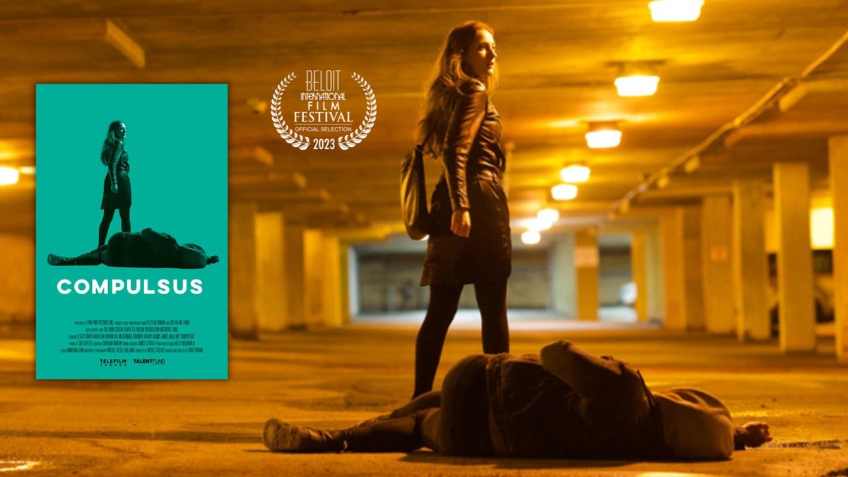#BIFF2023  -  COMPULSUS . Directed by Tara Thorne
Narrative Feature | Canada | 81 min | Learn more and buy tickets at: beloitfilmfest.org/films/compulsu…

 #narrativefilm #narrative #BIFF #FilmFestival #beloitorbust #independentfilm #BeloitFilmFest #filmscreenings