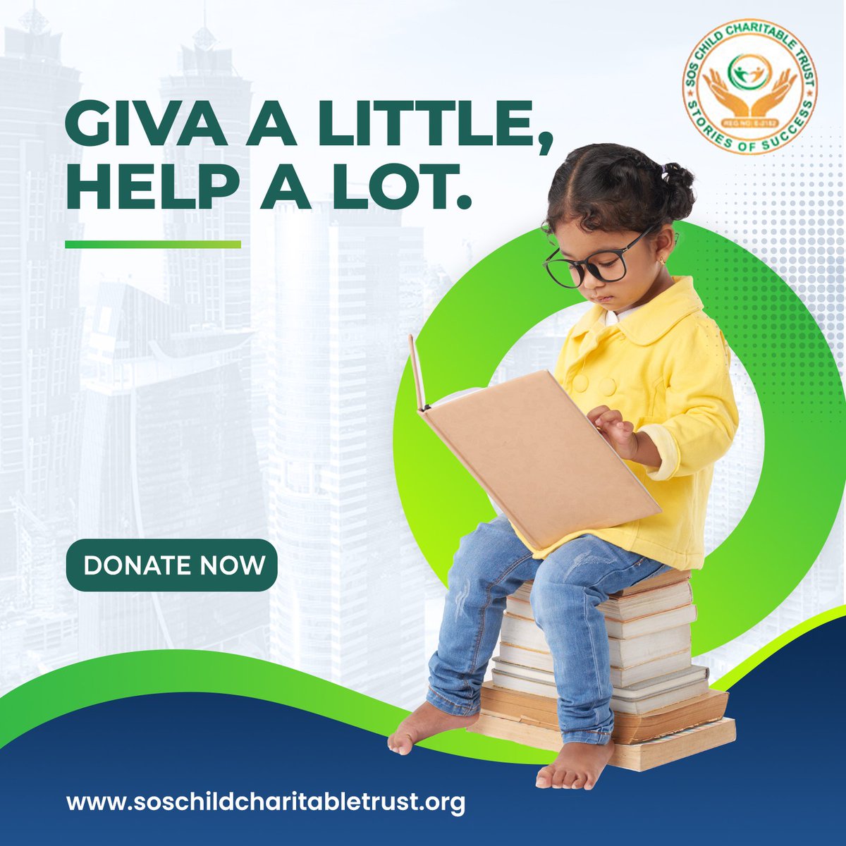 SOS believes that education is a key to giving the visually impaired a self-reliant and dignified life.

#helpinghandicap #handicap #educationtransforms #empowerchildren #SOS #wecanhelp #ngo #nongovernmental #Support #Community #Love #GivingBack #Children #DoGood #ngoindia #NGO