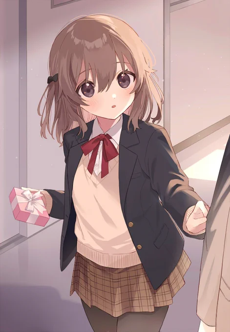 今更なバレンタイン絵 