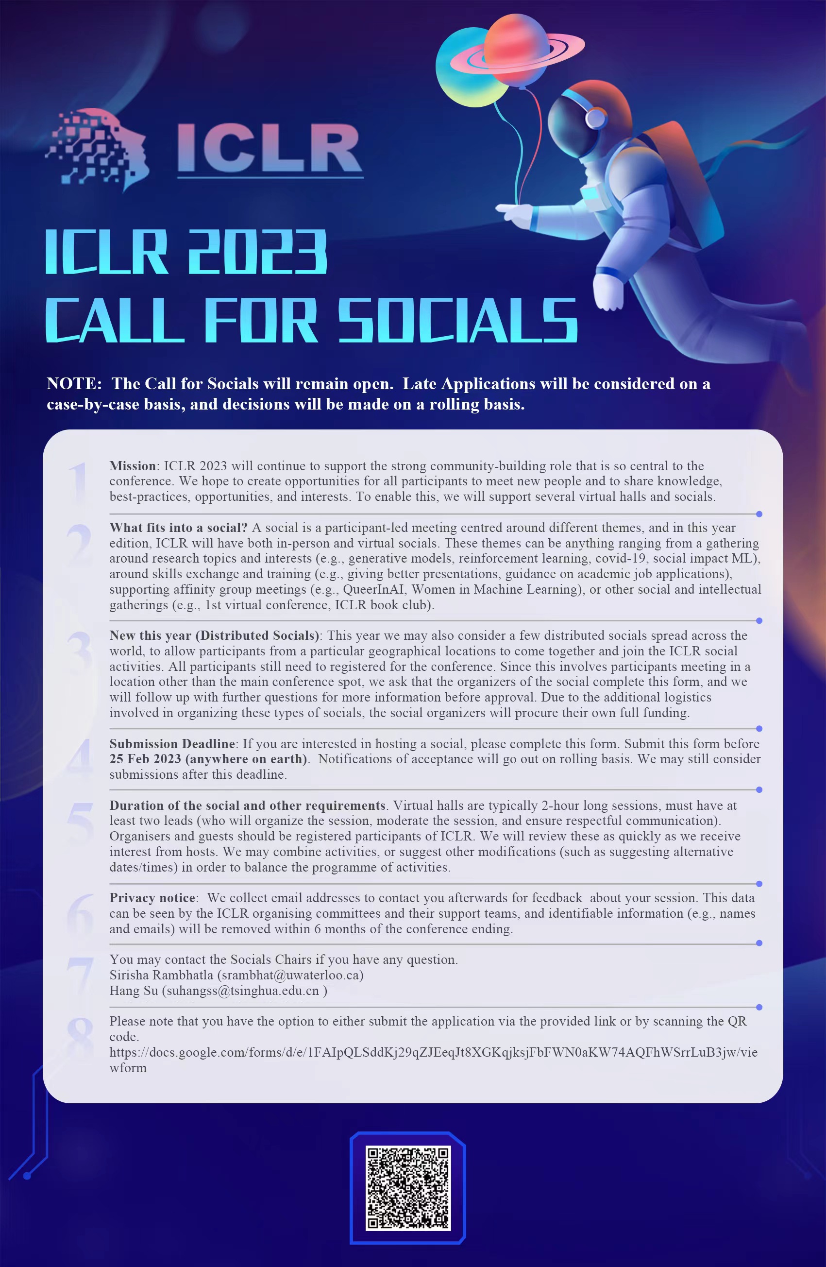 ICLR 2024 (iclr_conf) / Twitter