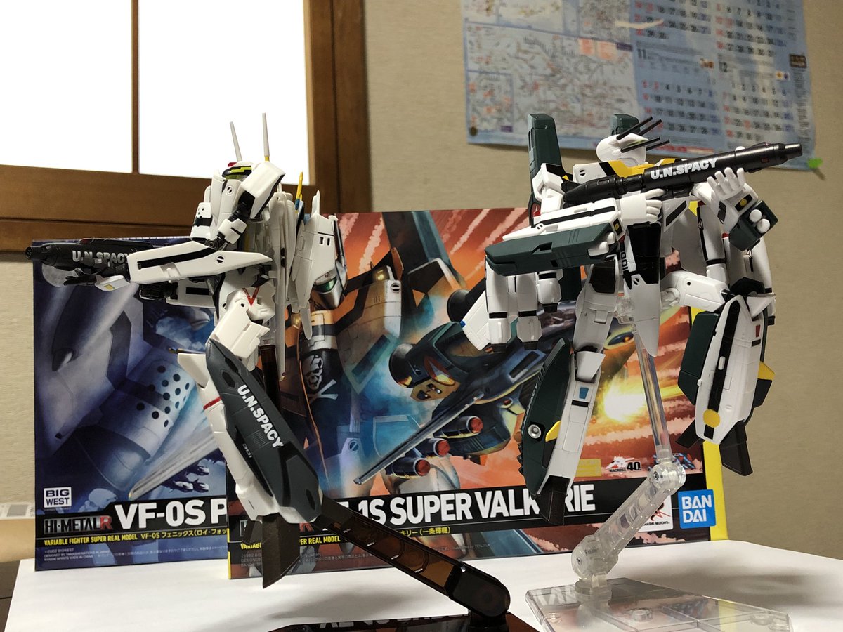 knock1202's tweet photo. 明日からの在宅勤務警備員は、

#HiMetalR
#ハイメタルR
#PHOENIX
#フェニックス
#SuperVALKYRIE
#スーパーバルキリー https://t.co/Kl8d8GwwtL