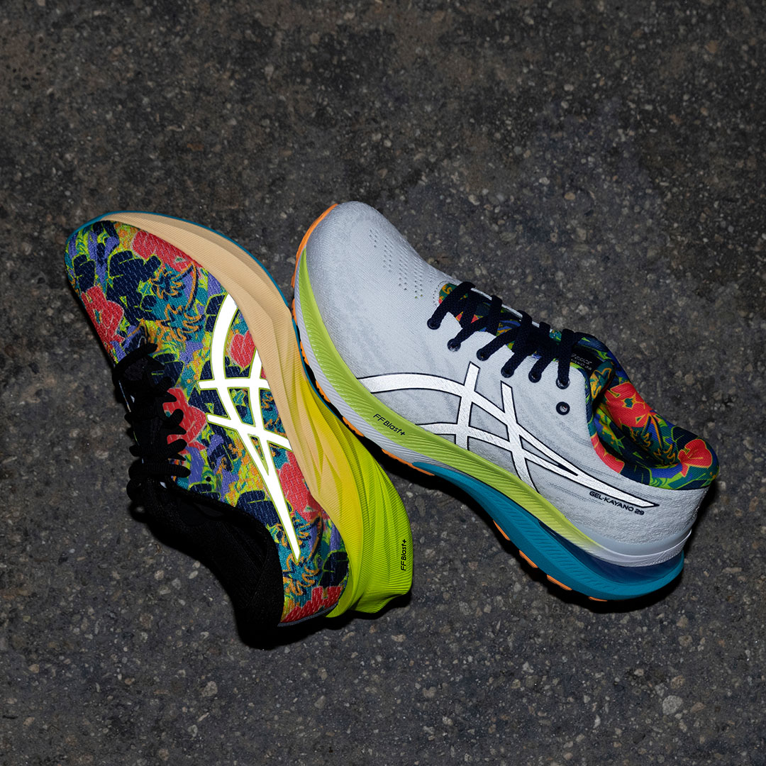 ASICSaustralia's tweet photo. The new LITE-SHOW™ Collection pairs running shoes you love with bright patterns and reflective details for performance you can feel and see - day or night. #ASICSLITESHOW
Shop Now: https://t.co/ku3rHWMFbI https://t.co/Gw8OdLsQUN