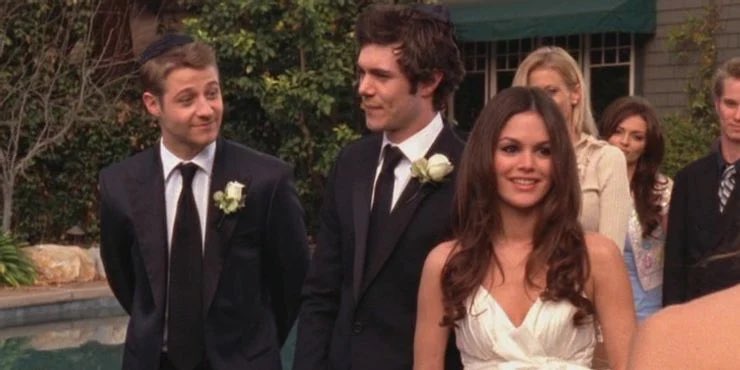 Happy anniversary to sethmer who got married in the series finale that aired 16 years ago today ❤️