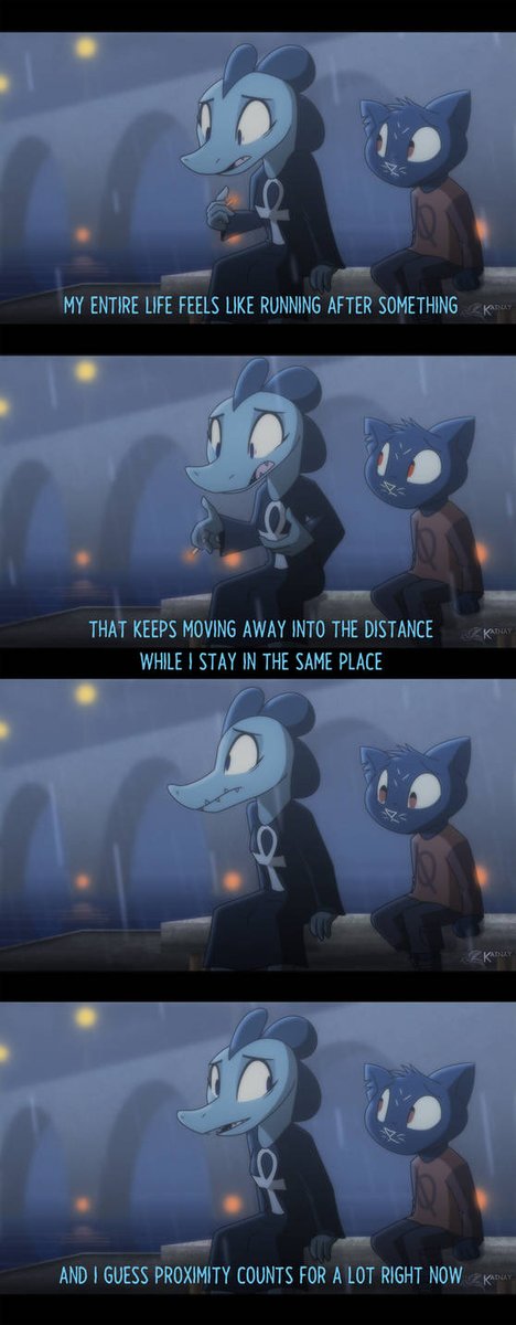 Katnay3's tweet photo. Happy 6th anniversary to Night in the woods!
#NITW https://t.co/DTlLF2Cqoe