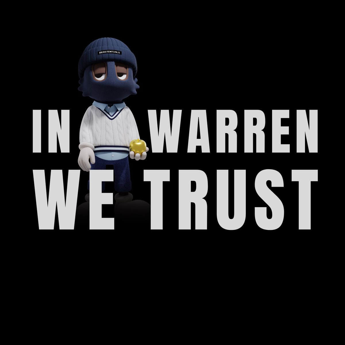 beastentials's tweet photo. Warren Buffet always said to invest in Apple.
So we did!!! And you?
Dropping tonight!
#akcb #bluechip #nfa #beastentials #WarrenBuffett @akidcalledbeast https://t.co/JUdZlGMT7A