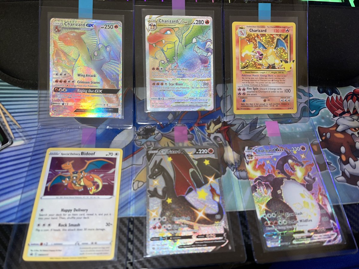 VictorsPokeWrld's tweet photo. Off to @PSAcard for grading #pokemon #PSA #tcg https://t.co/TvpBjYAleI