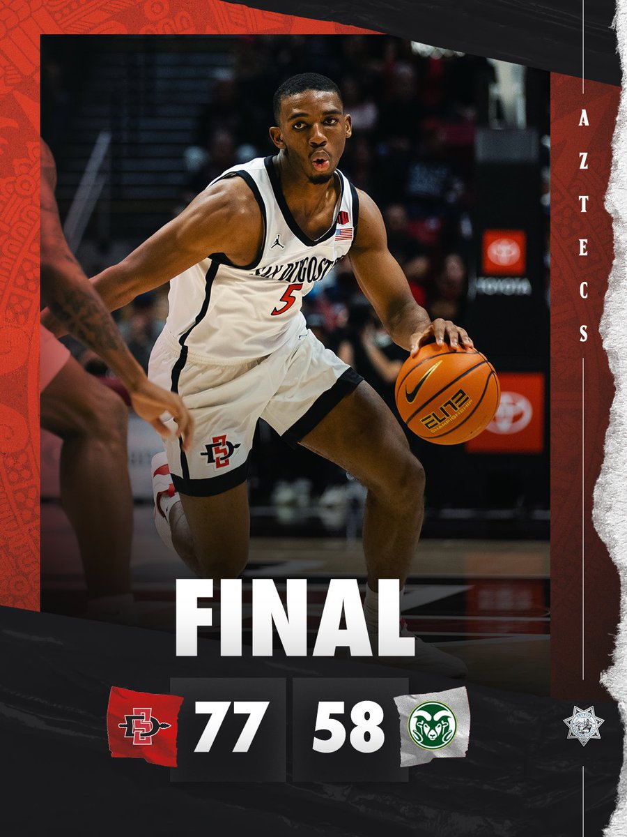 San Diego State Men's Basketball on Twitter "Sent the Rams back to