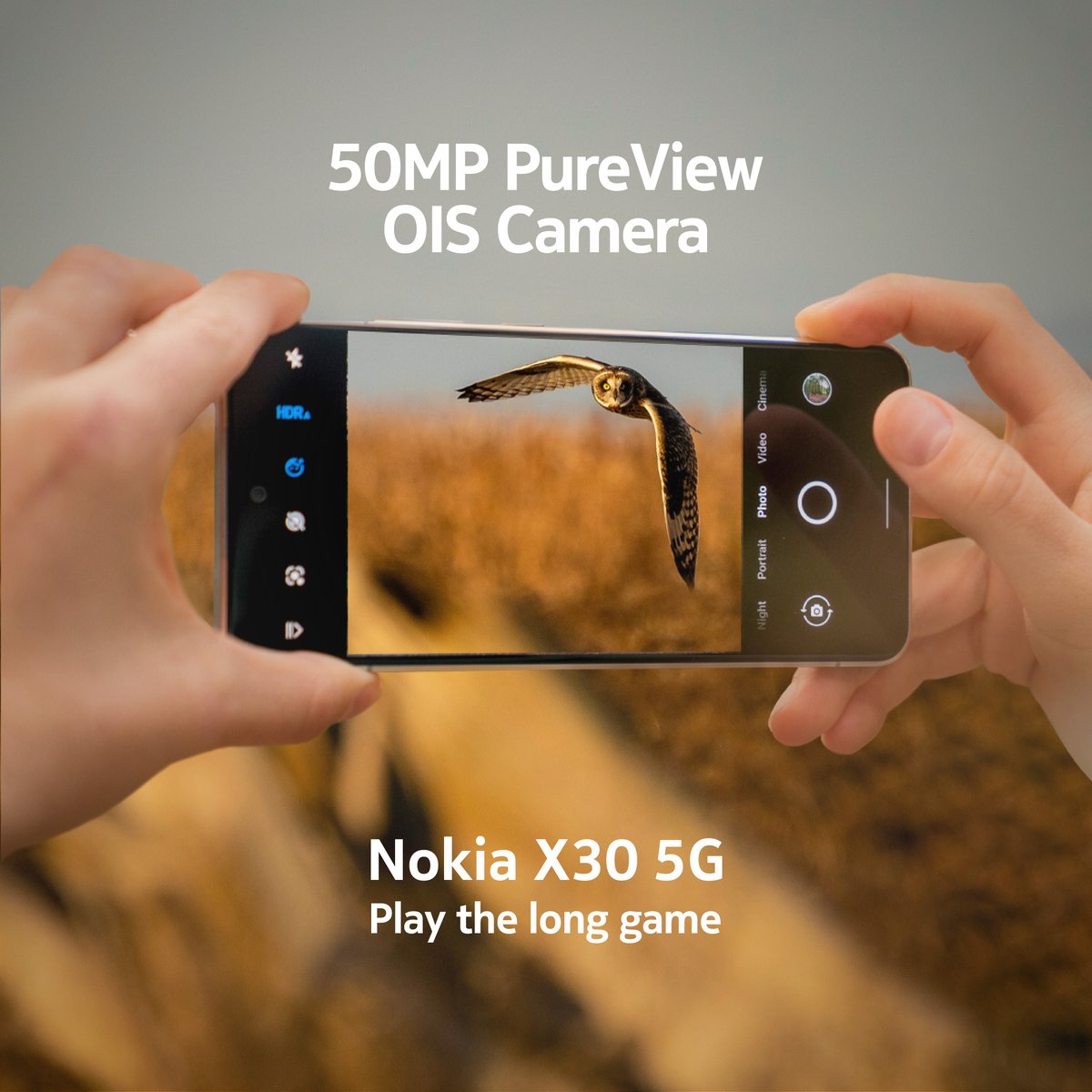 With PureView experience, capture memories with clarity even in low light with Nokia X30 5G to cherish them for longer. Play the long game, now.

#NokiaX305G #PlayTheLongGame