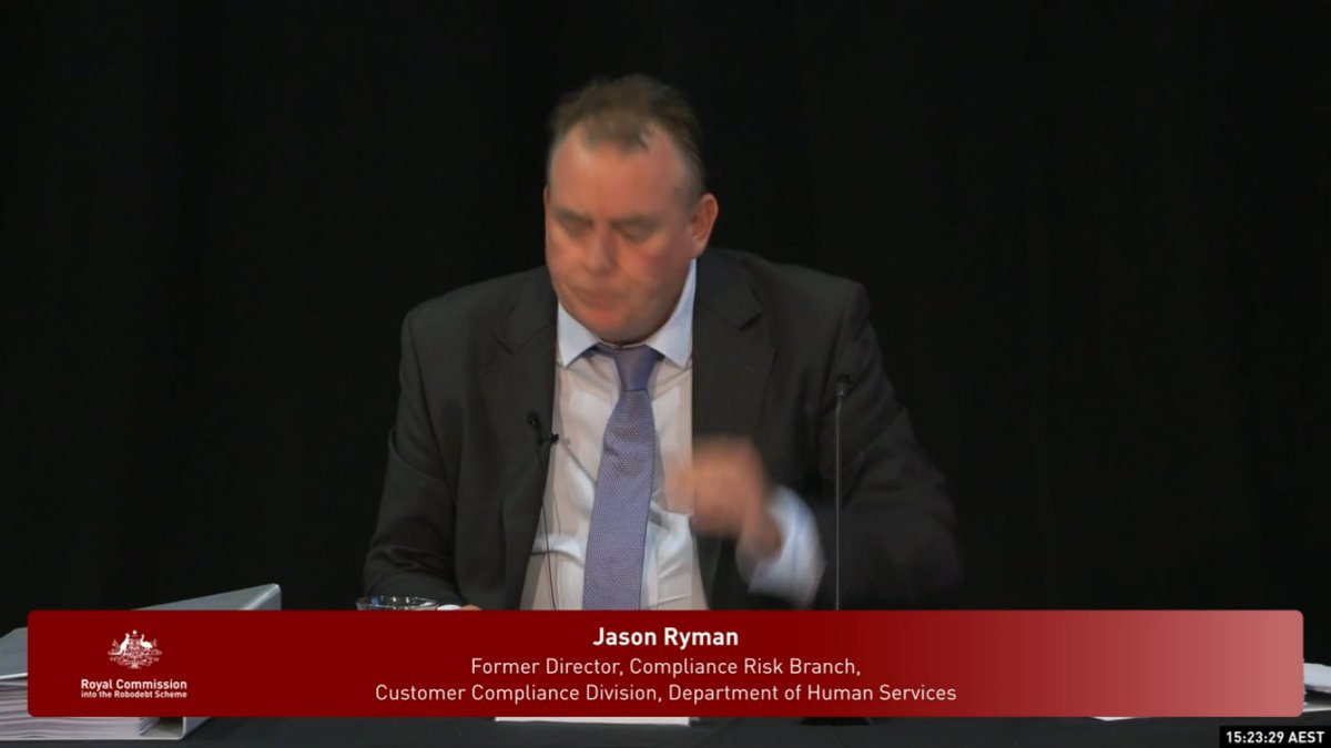 The person charged with setting up the #RoboDebt scheme was sent a memo about the setup, from Morrison, the minister at the time; "I don't recall reading it, but I do recall receiving many emails on the same day which I did read."
Yeah. Right.
#RoboDebtRC #auspol