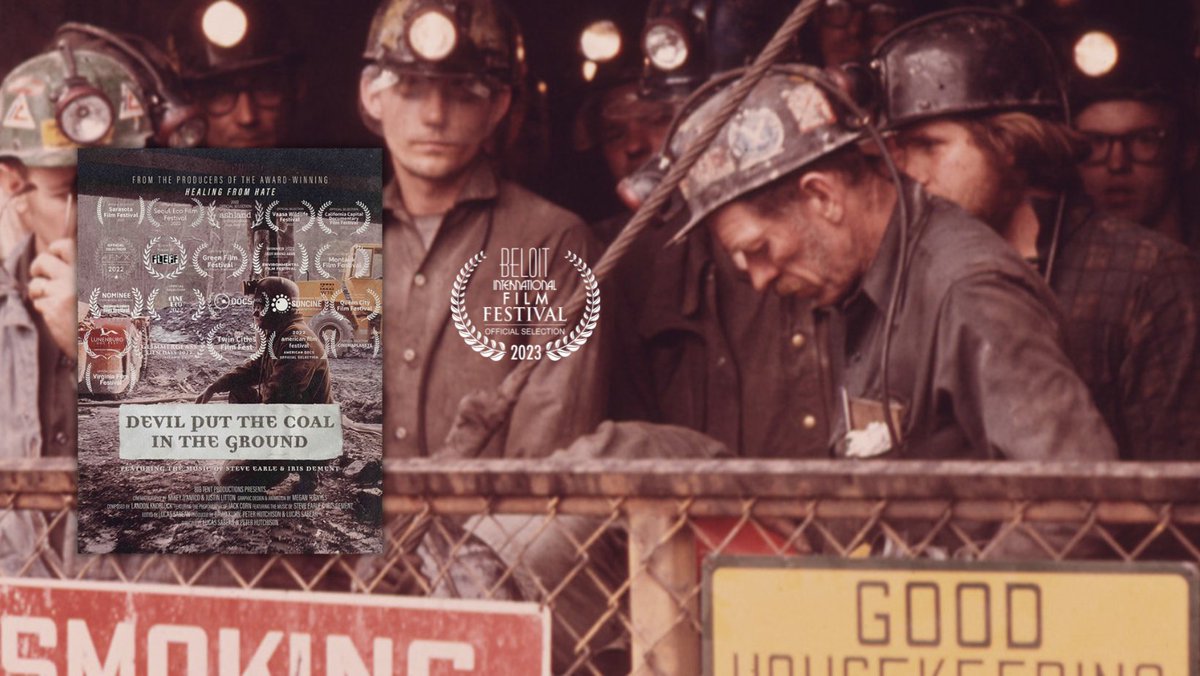 Beloit International Film Festival (@beloitfilmfest) on Twitter photo #BIFF2023 - DEVIL PUT THE COAL IN THE GROUND (@<a href="/DevilPutCoal/">DEVIL PUT THE COAL IN THE GROUND</a>) .Directed by Peter Hutchison and Lucas Sabean. Documentary | Learn more & buy tickets at: beloitfilmfest.org/films/devil-pu…
#documentary #DocumentaryFilm #independentfilm #BeloitFilmFest #filmscreenings #Beloit #Appalachia #BIFF2023 - DEVIL PUT THE COAL IN THE GROUND (@<a href="/DevilPutCoal/">DEVIL PUT THE COAL IN THE GROUND</a>) .Directed by Peter Hutchison and Lucas Sabean. Documentary | Learn more & buy tickets at: beloitfilmfest.org/films/devil-pu…
#documentary #DocumentaryFilm #independentfilm #BeloitFilmFest #filmscreenings #Beloit #Appalachia