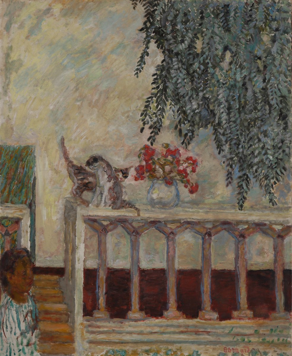 本日2月22日は”ねこの日“、弊館所蔵の猫にちなんだ作品をご紹介したい