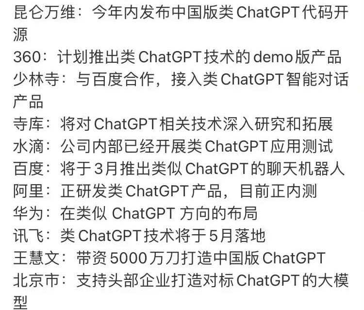 中日政经评论 on Twitter: ""伟大新时代杯"中国ChatGPT出牛大赛 https://t.co/2zjvivwt9I ...