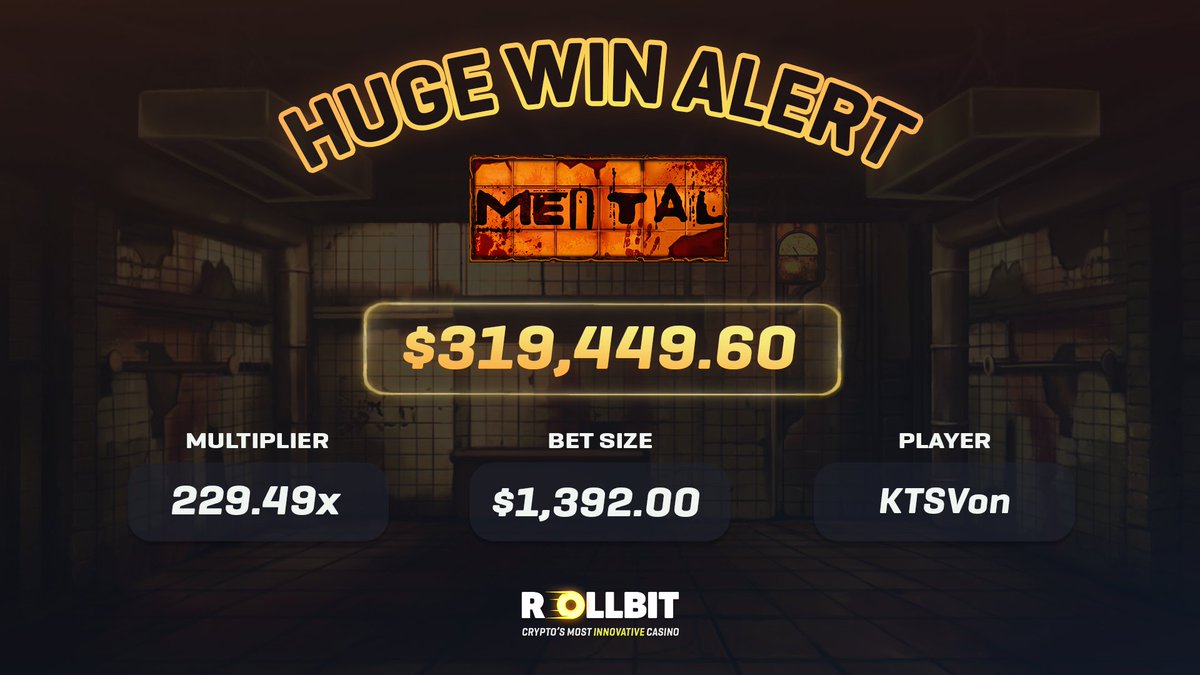 Is this win crazy or what? One might even say it's Mental!