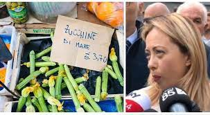 francotaratufo2's tweet photo. Buongiorno!
Quando #Conte parla, indica sempre dati ufficiali, diffusi da enti quali #ISTAT, #BancadItalia o #Censis
Quando parla la #Meloni, o chiunque di questo #GovernoDiPagliacci con i loro  #pennilingua, solo i dati del mercato, quello ortofrutticolo però!
#uahahahahaha https://t.co/OBaR46N5q8