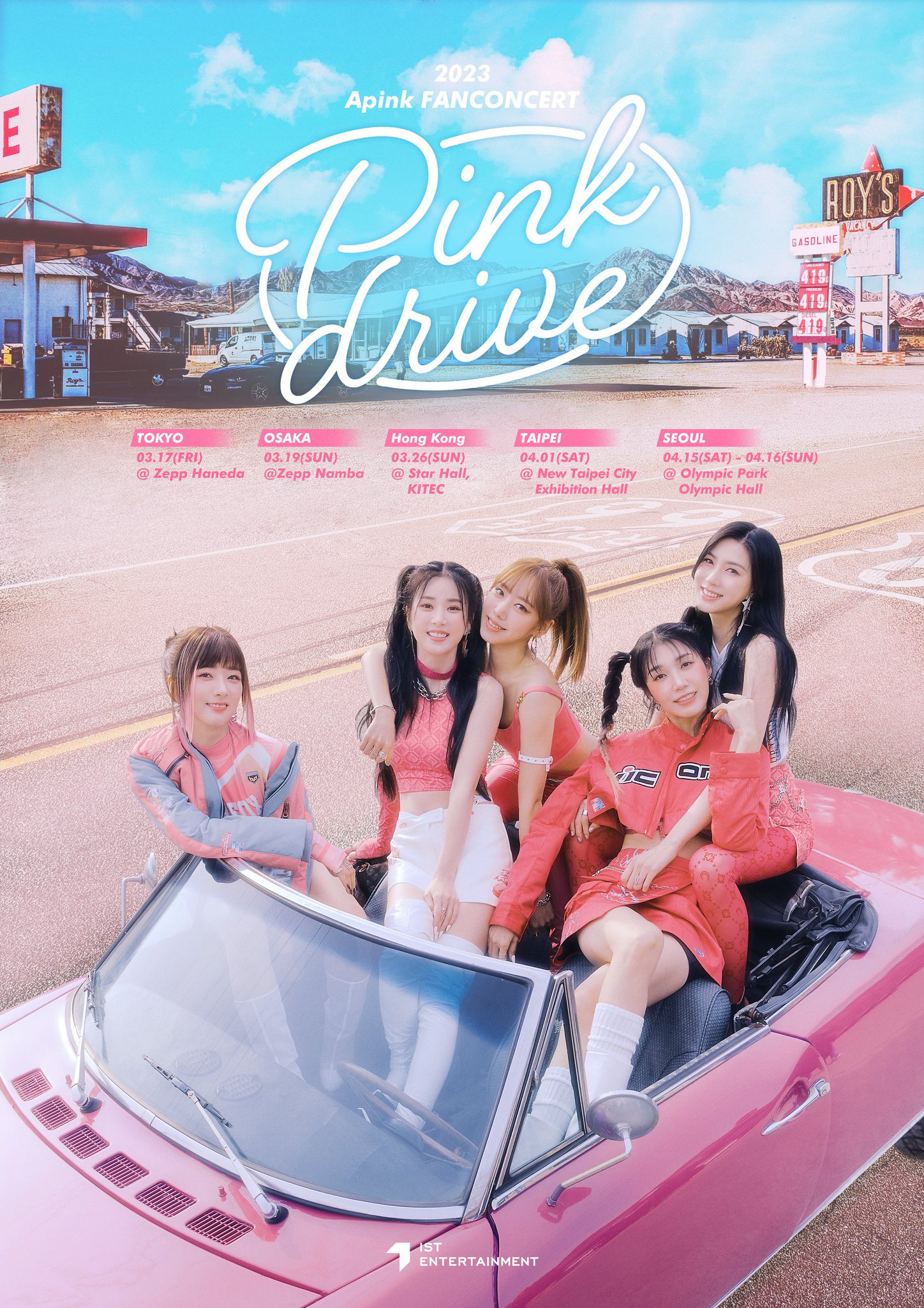Apink LIVE DVD Pink Paradise 未開封 Apink LIVE DVD Pink Paradise 未開封