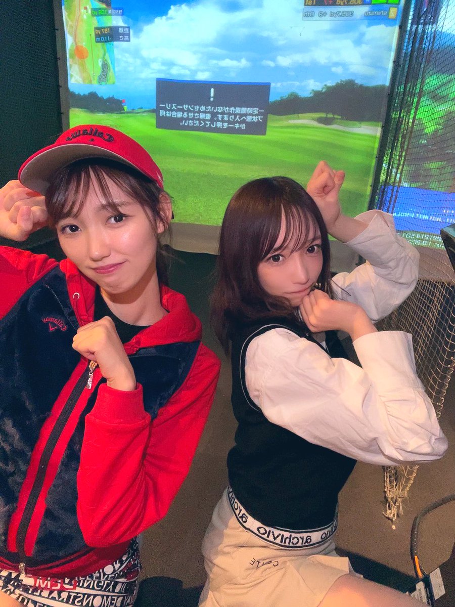 今夜23:30〜
奈良テレビ『#健康に福を呼ぶ 』
出演させて頂きます📺

今回もゴルフ企画⛳️
なのですが…
ミ、ミテモラエタラ
ワカルトオモイマス👶🏻👶🏻笑

福盛さんとゆうちゃと
とっても楽しい収録でした💕
https://t.co/eAoqQbz0mv https://t.co/PawJxdhMzI