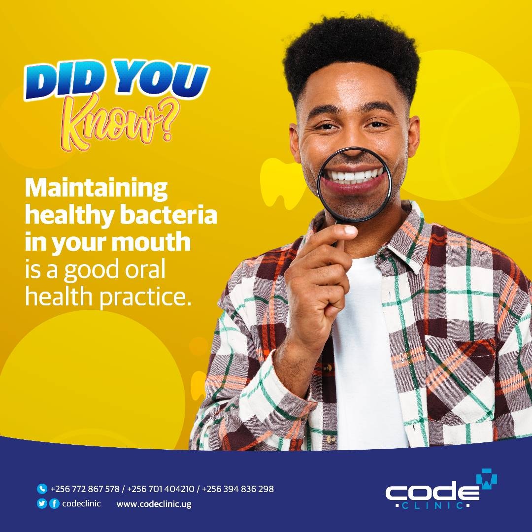codedental's tweet photo. Maintaining healthy bacteria in your mouth is crucial for good oral health and your overall well-being.
#dentalhealth
#healthylifestyle
#completehealthdentistry
#centreofdentalexcellence https://t.co/z7wItGlYHs