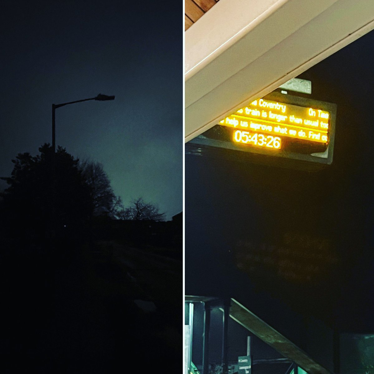 gloverjp's tweet photo. Up before the street lights switch on and heading to Fundraising Live to present all about the Power Platform and Microsoft Cloud for Nonprofits in London #powerplatform #microsofttsi https://t.co/JZmhTP9r82