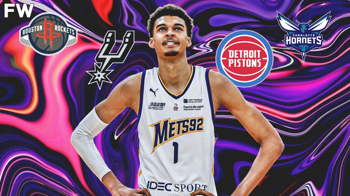 Fadeaway World on Twitter "Who will land the first pick in the