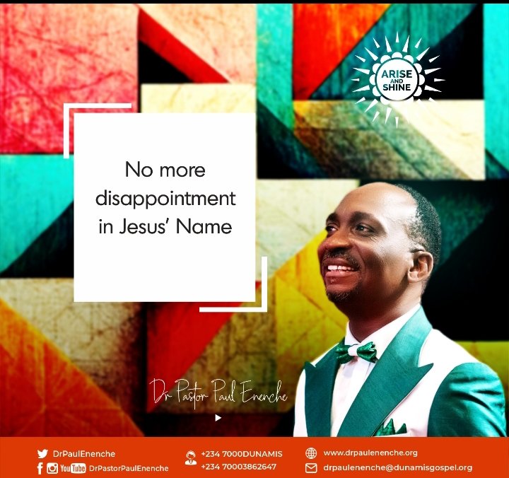 Dr Paul Enenche tweet media