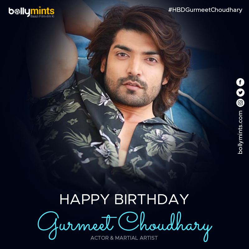 Wishing A Very #HappyBirthday To Actor & Martial Artist #GurmeetChoudhary !
#HBDGurmeetChoudhary #HappyBirthdayGurmeetChoudhary #DebinaBonnerjee