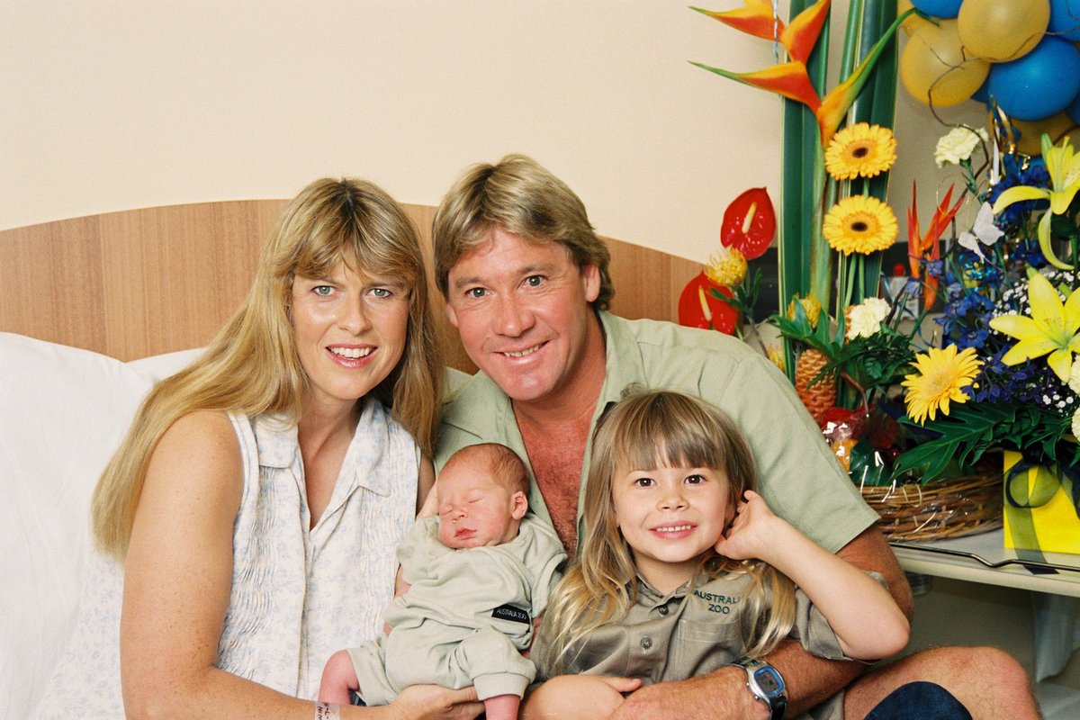 Terri Irwin on Twitter "Happy birthday, Steve. You did good."