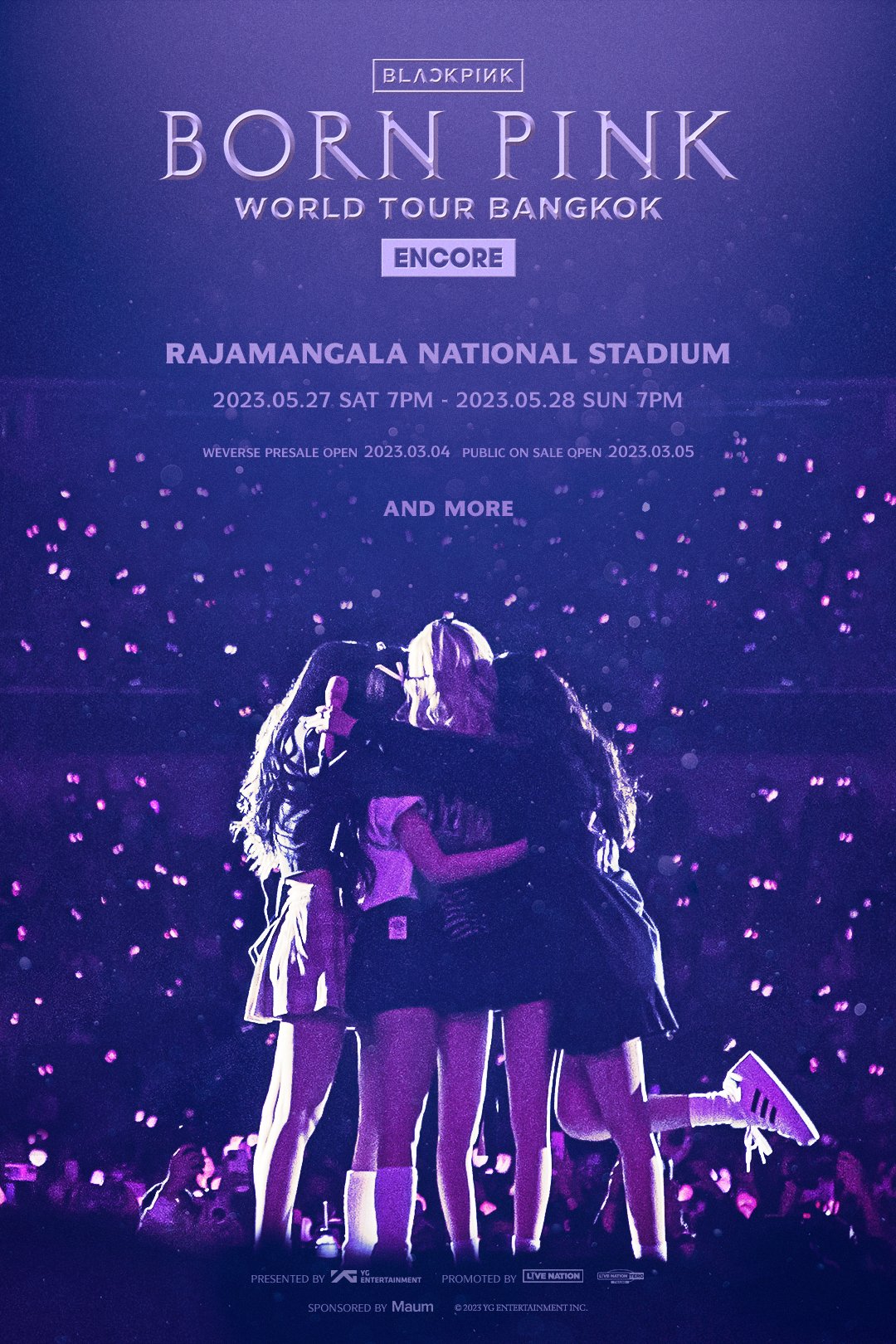 Live Nation Kpop on X: 
