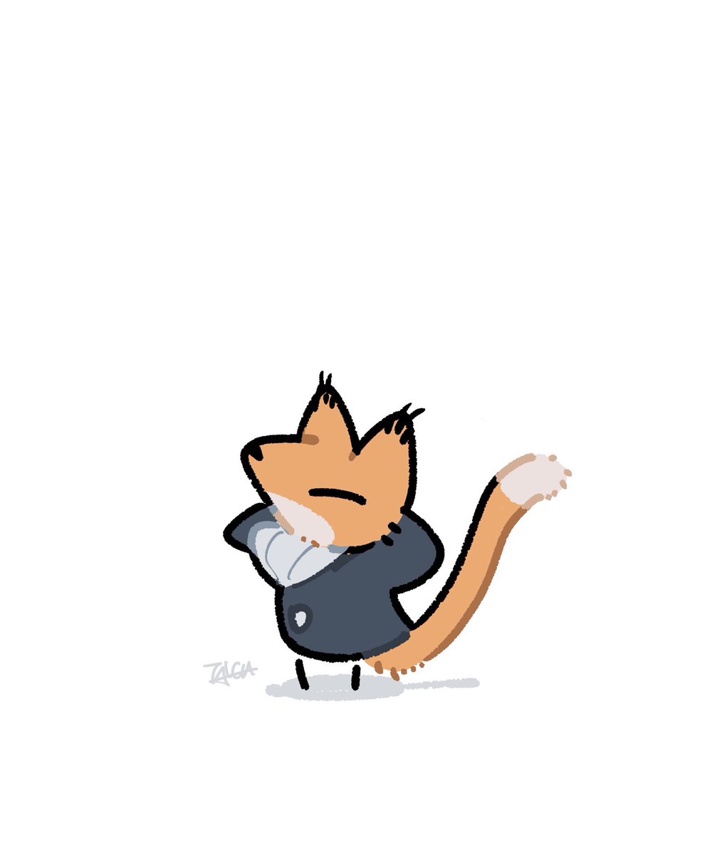 インクリング 「ねこ(概念)も好き 」|🌿TAIGA🐾のイラスト