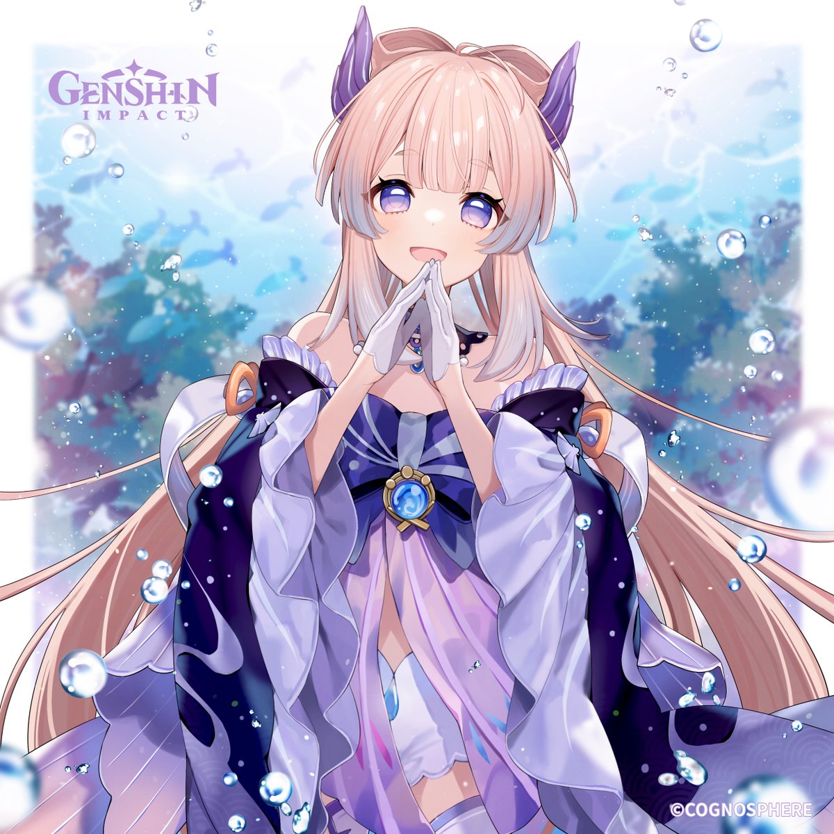mashiirooo_'s tweet photo. 🎂 Kokomi Birthday Giveaway 🎂

★ 1 winner of 60GC
★ RT &amp; Follow
★ Greet Kokomi a Happy birthday! 🐟
★ Via codashop
★ Ends tonight/tomorrow

#genshintwt #genshingiveaway https://t.co/4UQiUMBLTZ