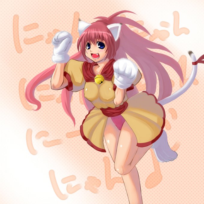 猫の日らしいのでメロディ 