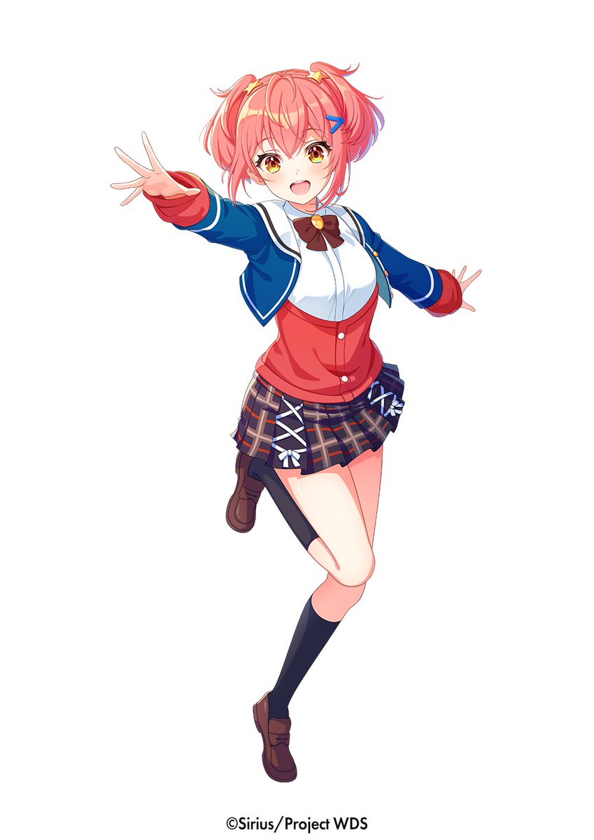 シリウス】キャラ紹介🌟 ＼ 鳳 ここな CV:#石見舞菜香 「もし出来れば