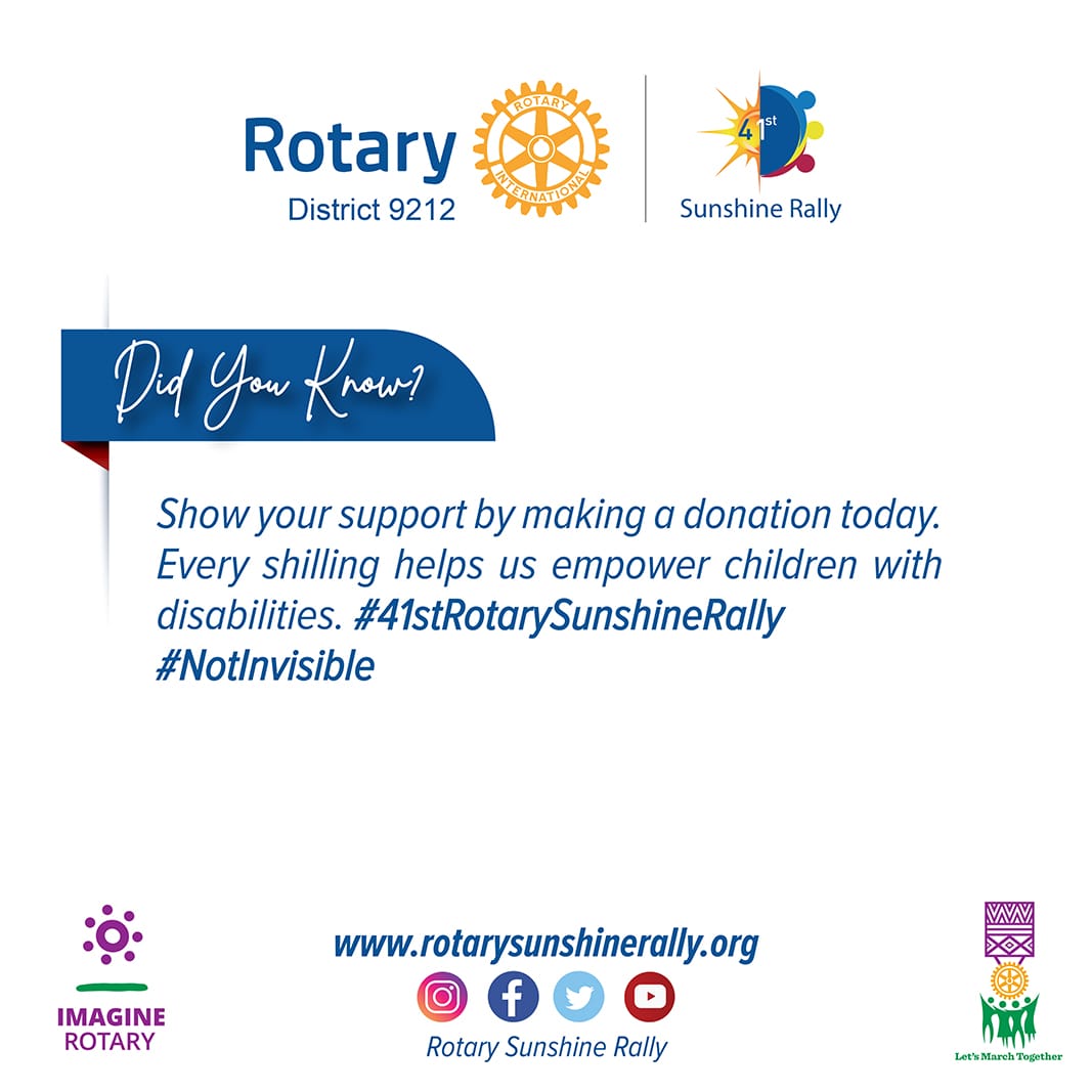 The Sunshine Rally - Rotary District 9212 tweet media