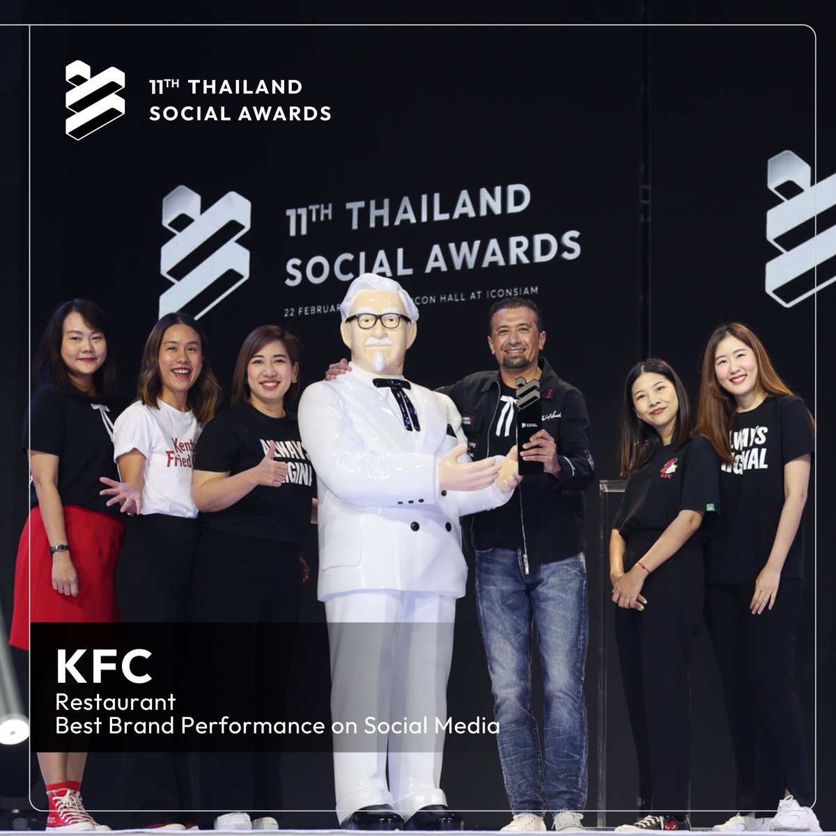 Thailand Social Awards tweet media