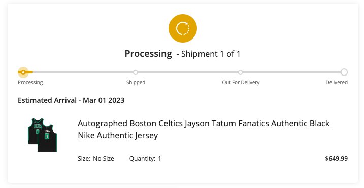 CelticsForum0's tweet photo. 🚨 Autographed Jayson Tatum jersey from NBA store *OFFICIAL GIVEAWAY* 

Autograph Verification Included!

To enter:
1. Like/RT
2. Reply 👇 and tag @jaytatum0 with the funniest, most outrageous video you can think of (see below for example + complete entry info.) https://t.co/qCGpKQqHba