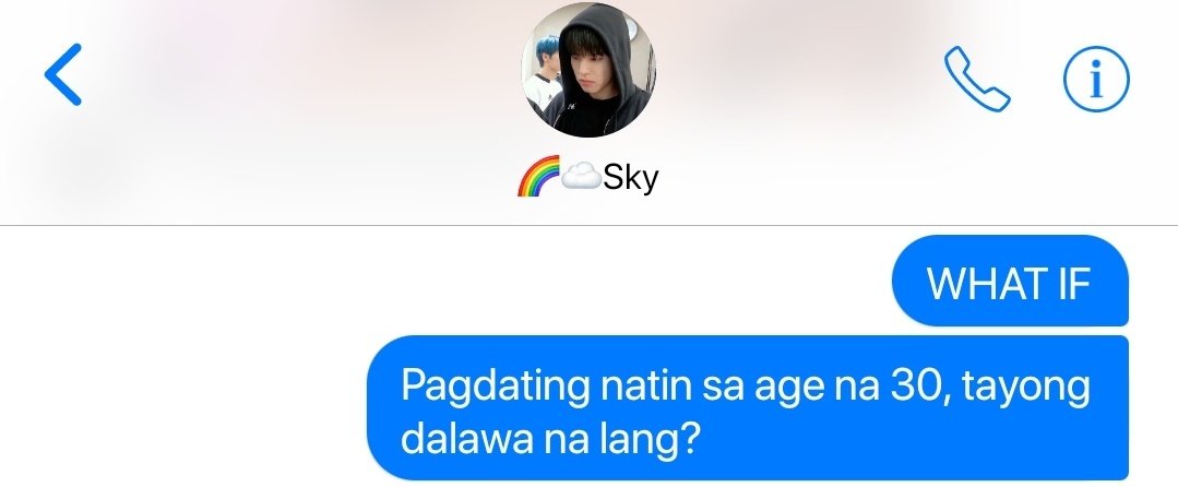 Thirty | A SeungSung Few Tweets au

1/8
Han's POV