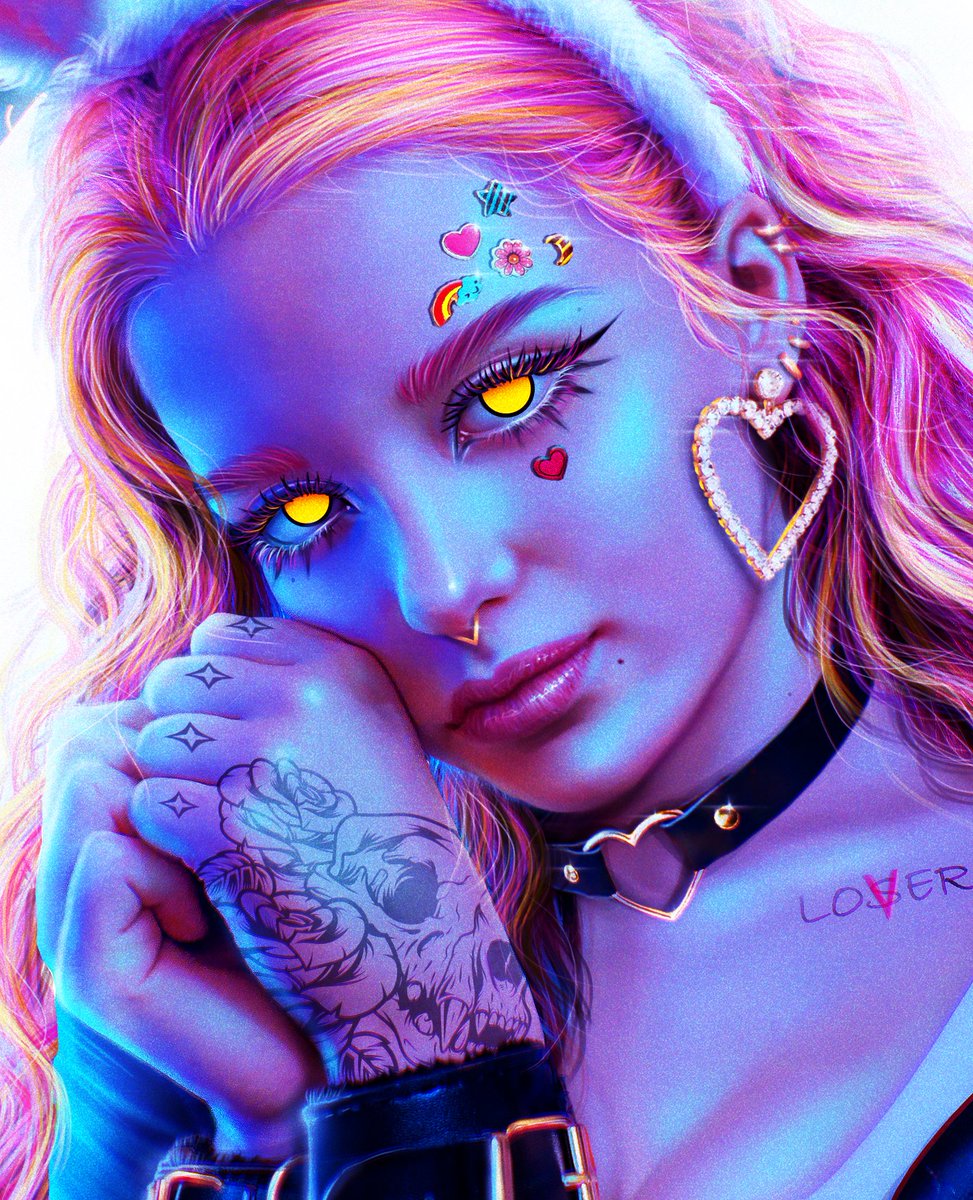GM, frens ☀️💜🌸
Happy Wednesday!

"Will You Be My Valentine?"
Zoooooomed in 🔎

Available on FND, link ⬇️