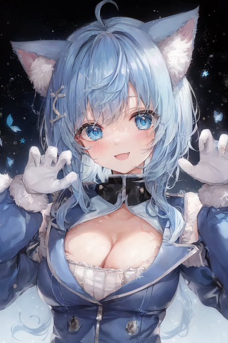 にゃーん
 AI
#猫の日2023 