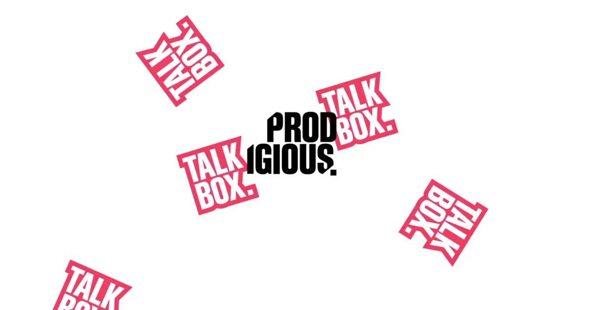 Prodigious présente son application TalkBox, une IA dédiée aux voix de synthèse 🤖 ▶️ jai-un-pote-dans-la.com/prodigious-tal…