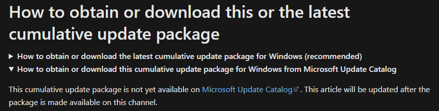 JordanOrdix's tweet image. @_randolph_west Do you know when the SQL Server 2022 CU1 will be available via Microsoft Update Catalog? I&apos;m asking because Save-DbaKbUpdate from #dbatools uses the Update Catalog to download the CU.
#SQLServer #SQLServer2022