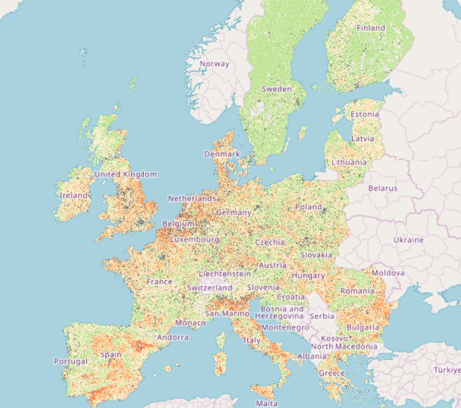 JRC estimates that 61.5% of soils are unhealthy in the EU, provides spatial dashboard where these soils are located and the degradation processes that affect them. Read the methodology behind the map below (darker the red colour, the more unhealthy soil) esdac.jrc.ec.europa.eu/esdacviewer/eu…