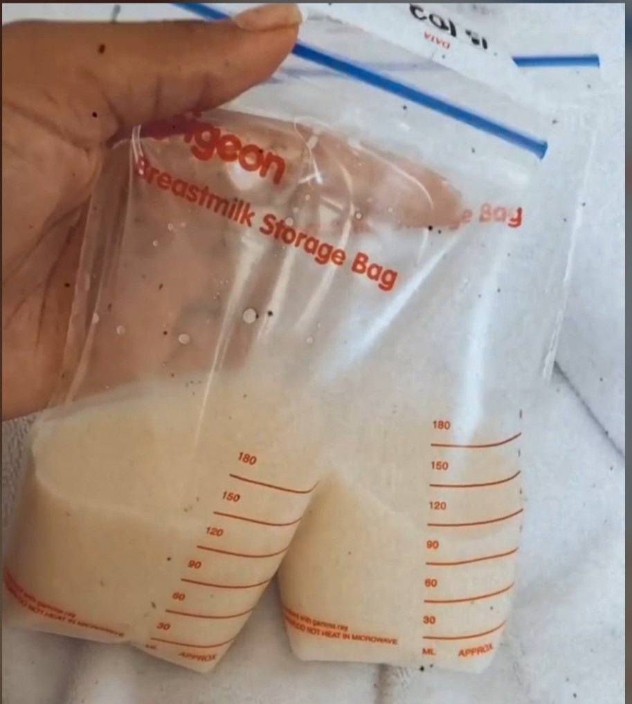 NursingMamma's tweet photo. This mamma increased her breastmilk supply as well as her feezer stash with our delicious Lactation 🍪 🍼

https://t.co/gvMvRURP1G 

#breastfeeding #pumping #pumpingmom #workingmom #breastmilk #momsnightout #lactationsupport #breastfeedingsupport https://t.co/CYA6P4zxKh