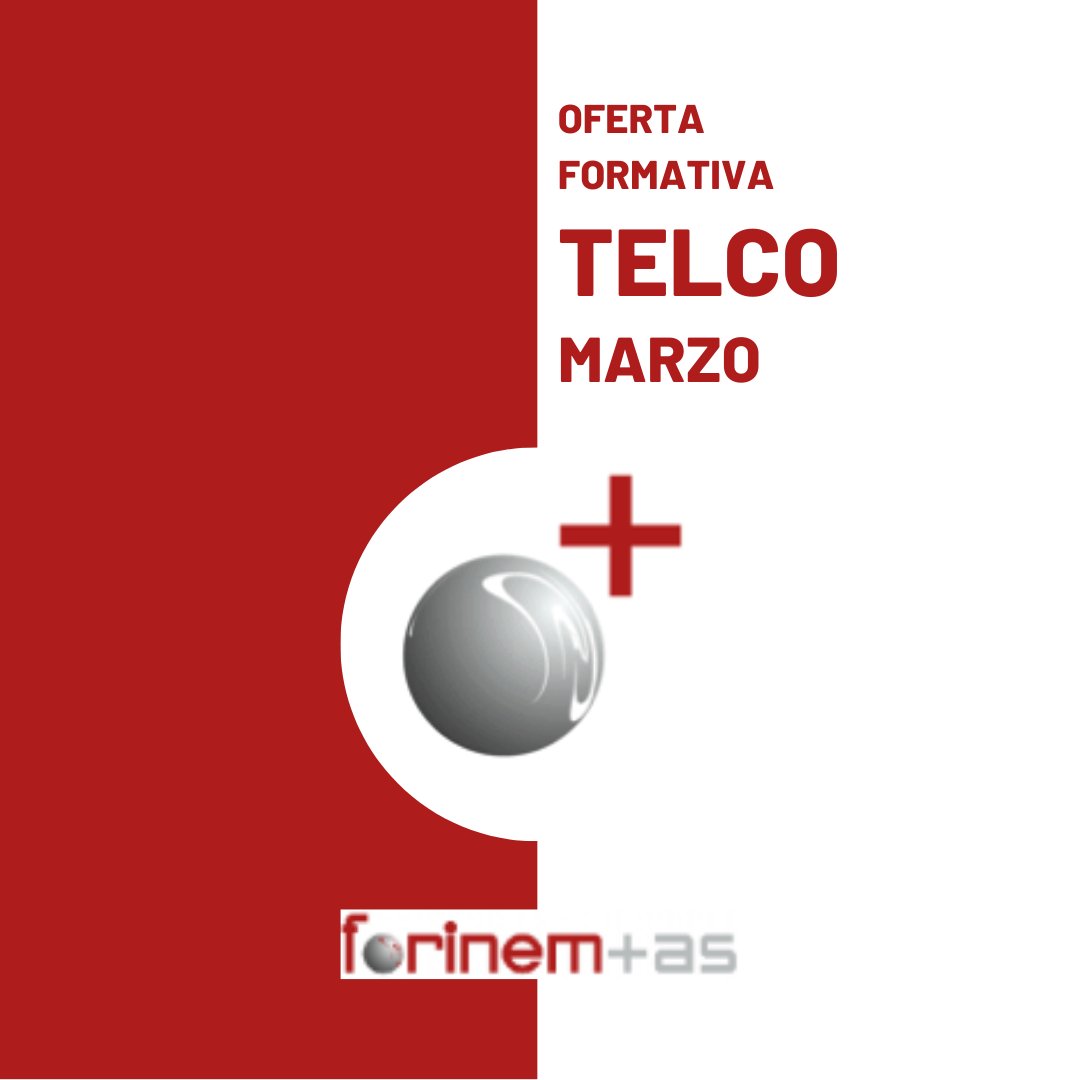 FORINEMAS's tweet photo. Nuestra oferta formativa para el mes de MARZO en TELCO
Necesitas más información sobre nuestros cursos, LLAMÁNOS
📞 954 185 076
O si lo prefieres mándanos un mail
✉ info@forinemas.com
Dale a Me gusta , compártelo o guárdalo
#telco #formacióntelco https://t.co/8fYuRliZoc