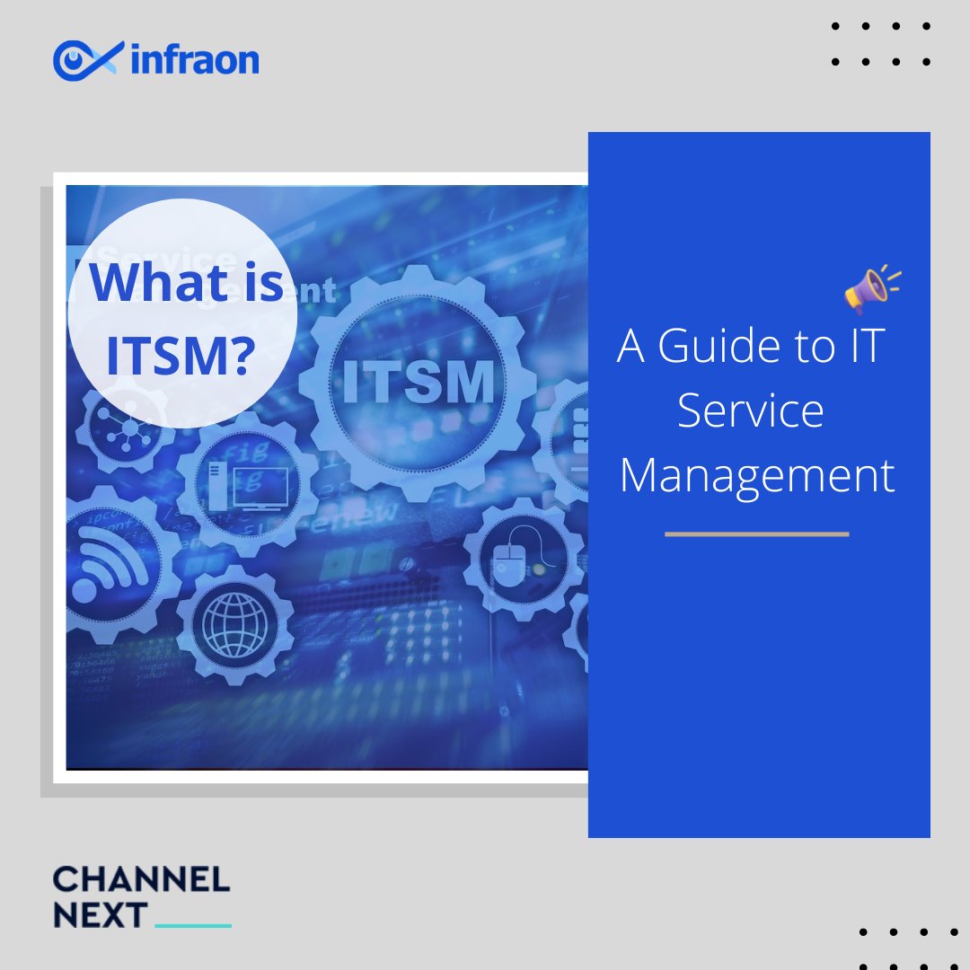 𝐁𝐥𝐨𝐠: What is ITSM? A Guide to IT Service Management

Read More at: lnkd.in/gmarWvng

#itsm #infrastructuremonitoring #infraon #blog