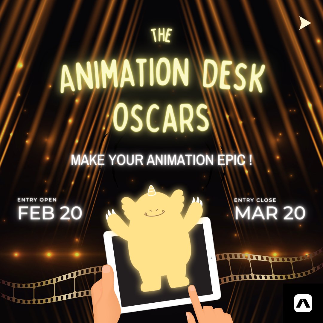 Animation Desk tweet media