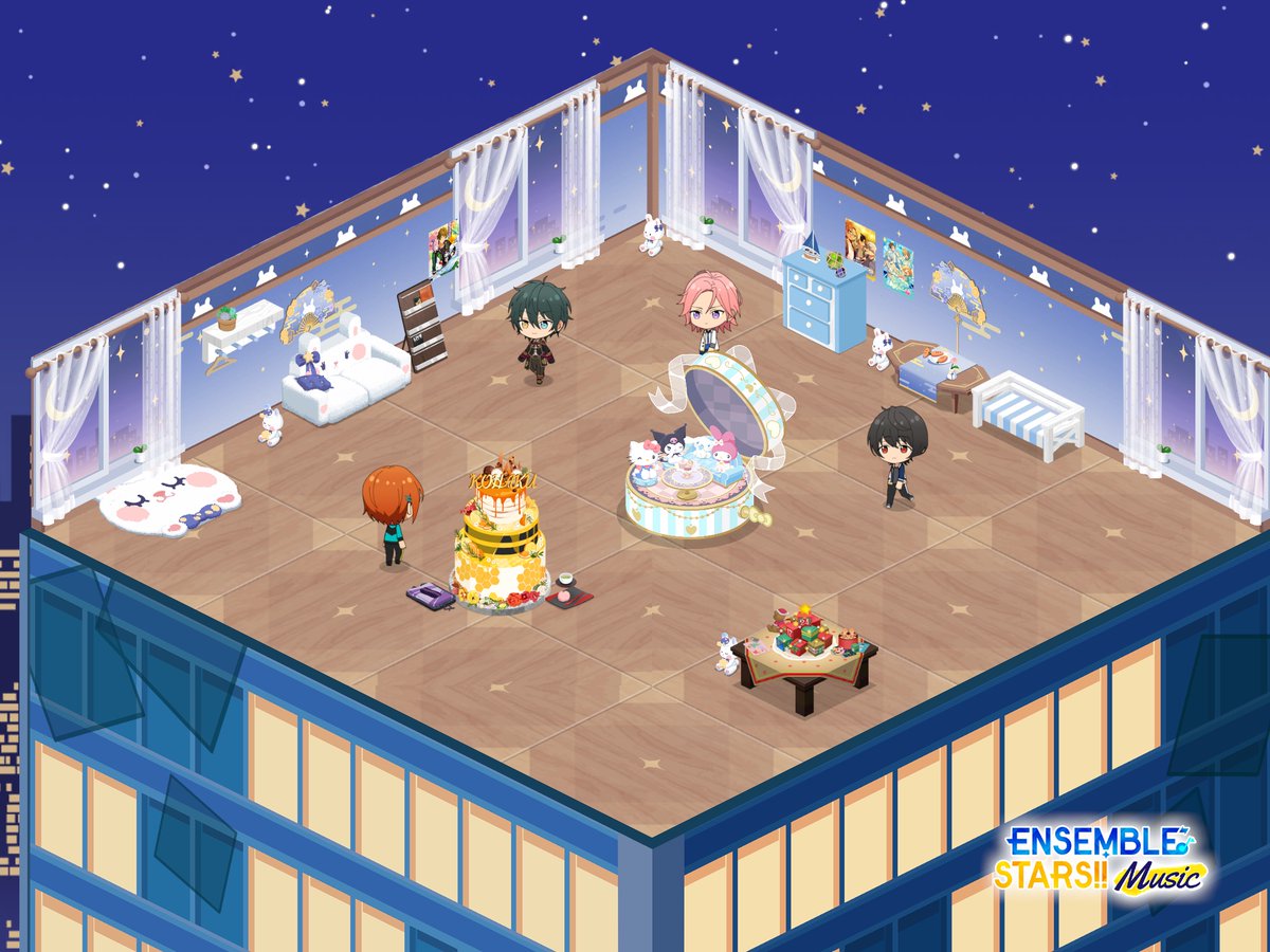 oxrinrinxo's tweet photo. #Ensemble Stars!! Music#Come to See Idols' Shiniest Moments! https://t.co/3d869KaaHR