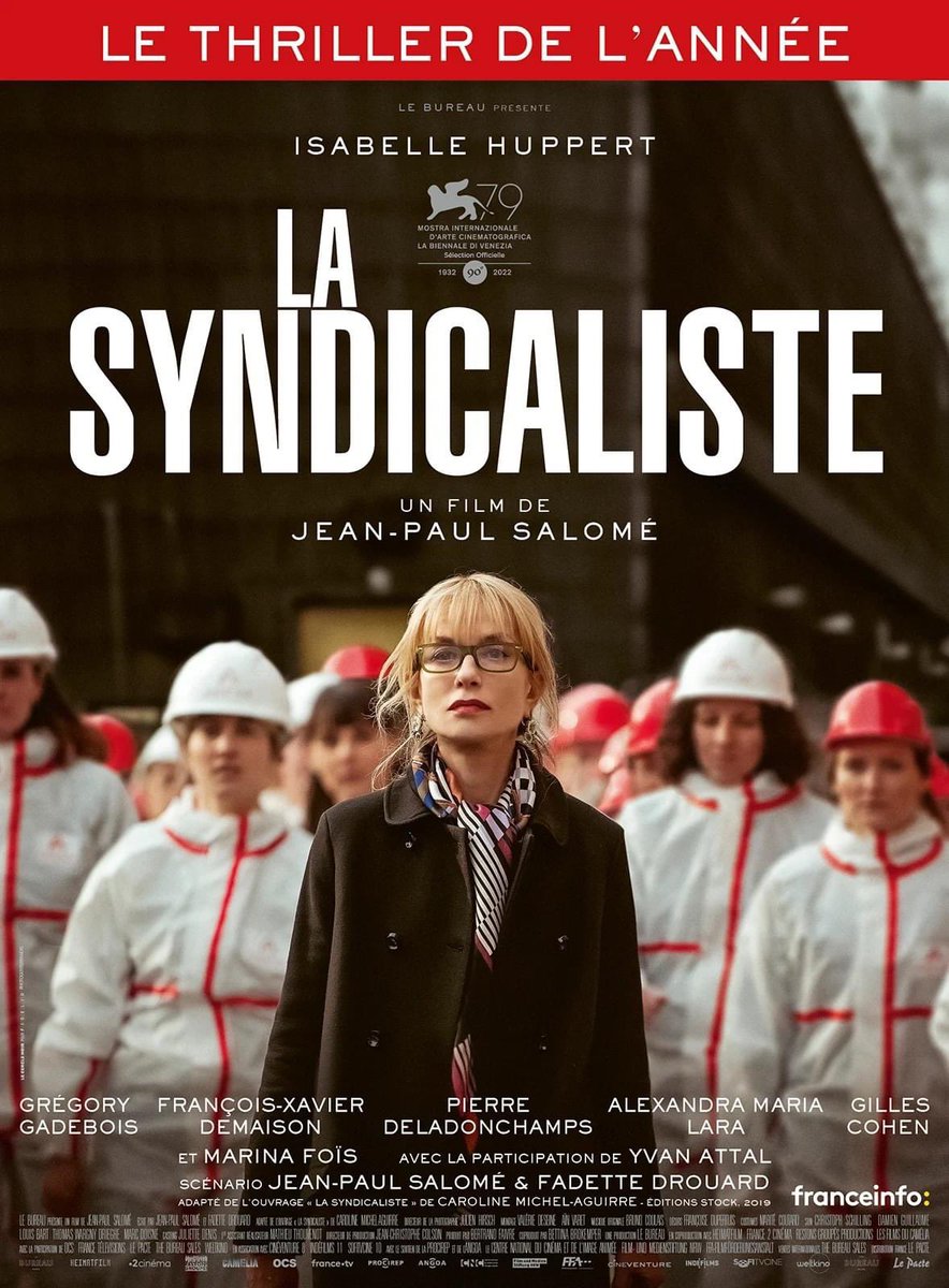 La Bande Originale (@labointer) on Twitter photo Ce matin <a href="/Leilakan/">Leïla Kaddour ⭐️⭐️</a> invite #IsabelleHuppert et #JeanPaulSalomé pour "La syndicaliste", en salle le 1er mars.
La Bande :
<a href="/TristanLopin/">Tristan Lopin</a>
<a href="/LauraDomenge/">Laura Domenge</a>
<a href="/TanguyPastureau/">Tanguy Pastureau</a>
<a href="/DanielMorinOff/">Daniel Morin</a> Ce matin <a href="/Leilakan/">Leïla Kaddour ⭐️⭐️</a> invite #IsabelleHuppert et #JeanPaulSalomé pour "La syndicaliste", en salle le 1er mars.
La Bande :
<a href="/TristanLopin/">Tristan Lopin</a>
<a href="/LauraDomenge/">Laura Domenge</a>
<a href="/TanguyPastureau/">Tanguy Pastureau</a>
<a href="/DanielMorinOff/">Daniel Morin</a>